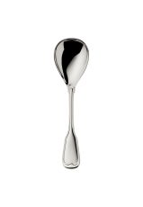 Alt-Faden silver plated 150g compote spoon / salad spoon