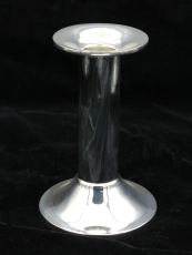 candle stick, handmade Sterlingsilver 12cm